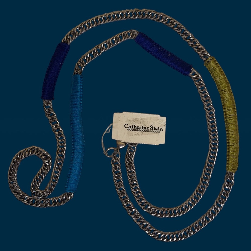 🌸Catherine Stein Mixed Media Necklace
